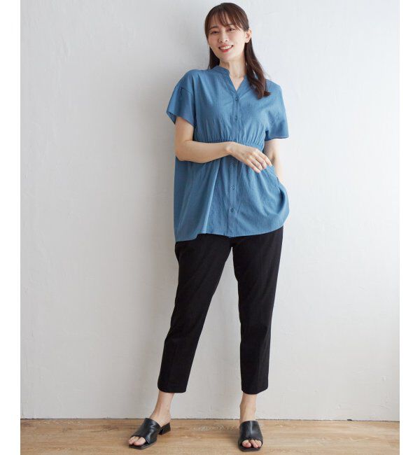 ikka「【接触冷感】ひやっとBeasyStretchパンツ」|その他|
