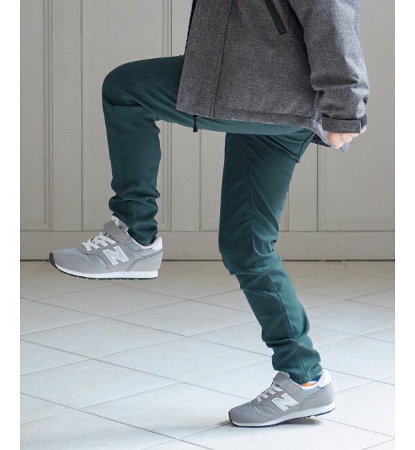 ikka kids「GOKU楽ストレッチパンツ B （120~160cm）」|その他|