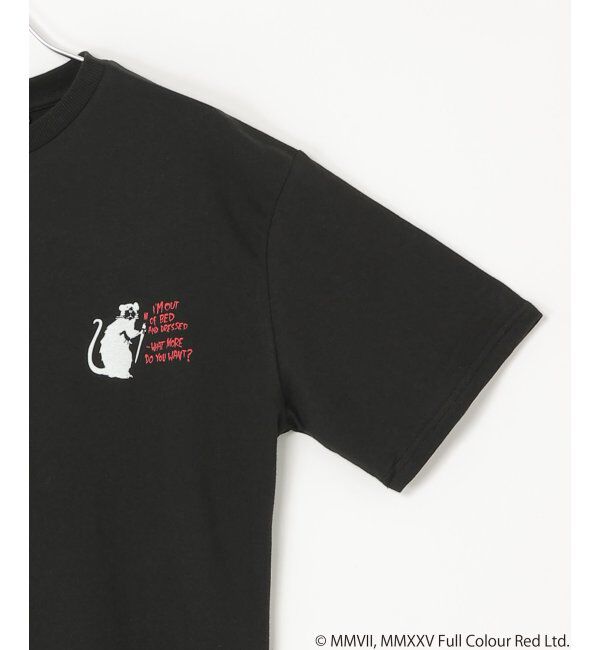 VENCE share style「Banksy バンクシー HOME SWEET HOME Tシャツ」|Tシャツ・カットソー|