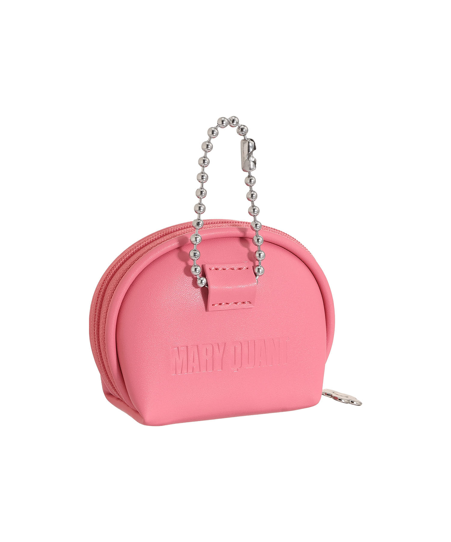 MARY QUANT「エナメルデイジー ラウンドポーチミニミニ」|ポーチ|