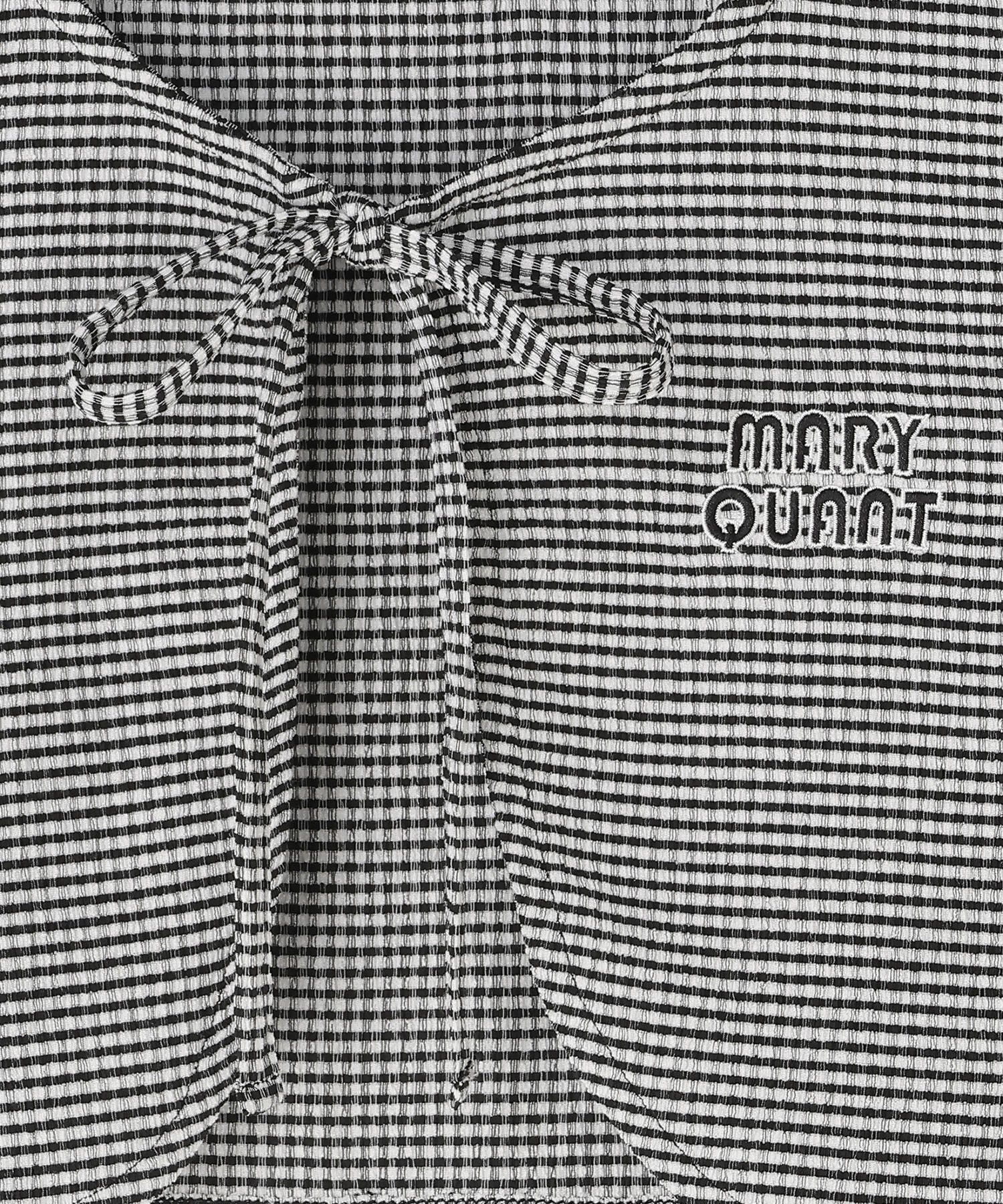 MARY QUANT「シャーリング アンサンブル」|シャツ・ブラウス|