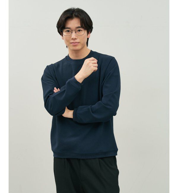  「ウェリントン型 メガネ | 四角 小顔効果 チタン 軽量 メタル 伊達・度付き Zoff  レンズ交換券付」|メガネ|