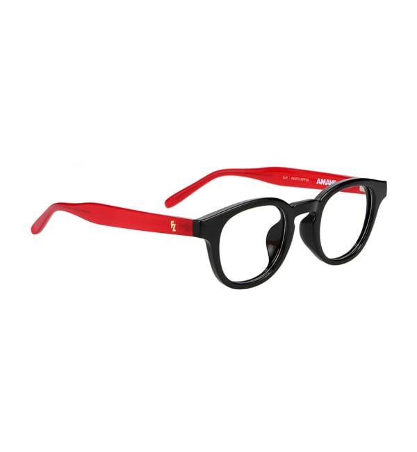  「Zoff｜FRUITS ZIPPER メガネ | フルーツジッパー グッズ 眼鏡 伊達メガネ レンズ交換券付」|メガネ|