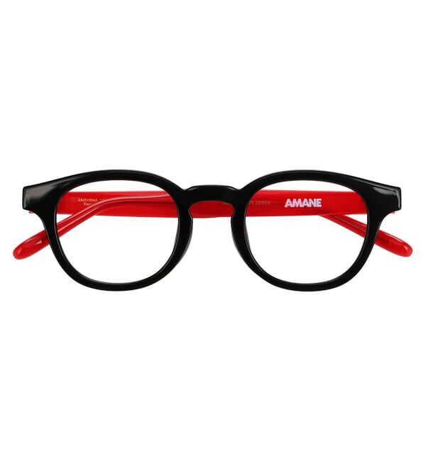  「Zoff｜FRUITS ZIPPER メガネ | フルーツジッパー グッズ 眼鏡 伊達メガネ レンズ交換券付」|メガネ|
