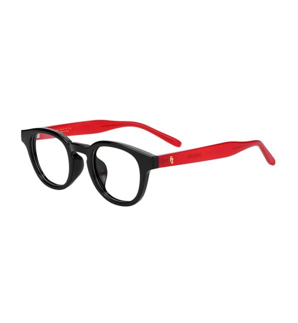  「Zoff｜FRUITS ZIPPER メガネ | フルーツジッパー グッズ 眼鏡 伊達メガネ レンズ交換券付」|メガネ|