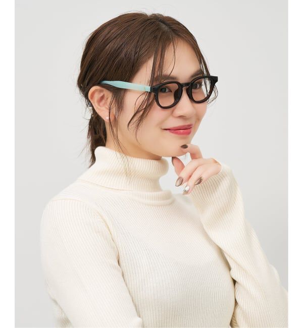  「Zoff｜FRUITS ZIPPER メガネ | フルーツジッパー グッズ 眼鏡 伊達メガネ レンズ交換券付」|メガネ|