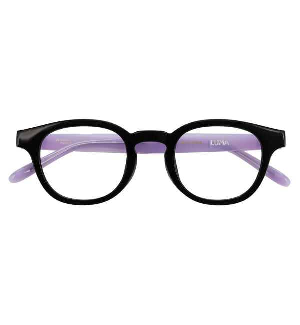  「Zoff｜FRUITS ZIPPER メガネ | フルーツジッパー グッズ 眼鏡 伊達メガネ レンズ交換券付」|メガネ|
