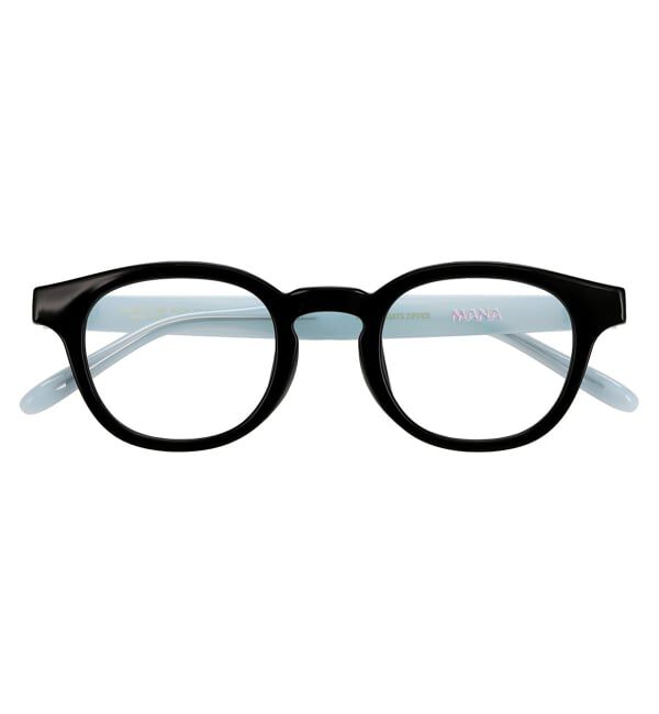  「Zoff｜FRUITS ZIPPER メガネ | フルーツジッパー グッズ 眼鏡 伊達メガネ レンズ交換券付」|メガネ|