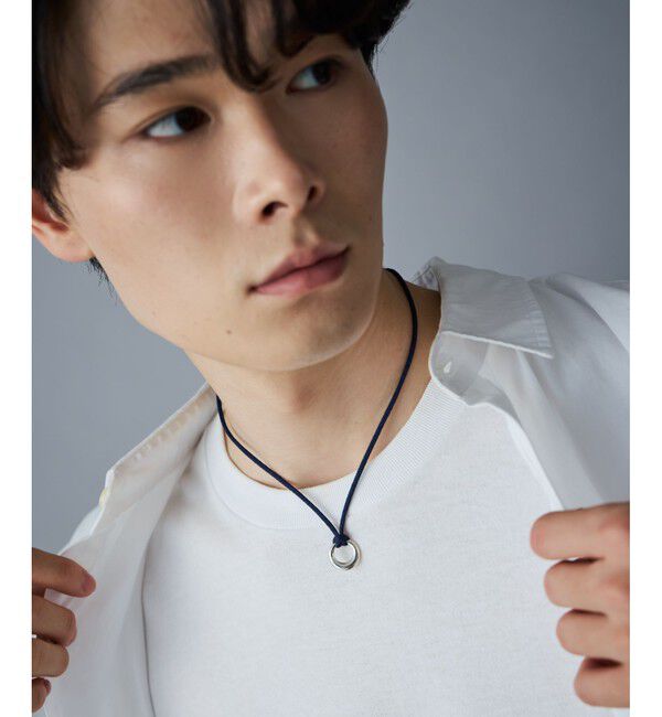 Jouete「[WEB LIMITED] コードネックレス」|ネックレス|