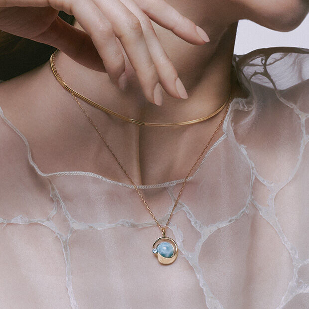 STAR JEWELRY「GOLD CHAIN 60cm」|ネックレス|