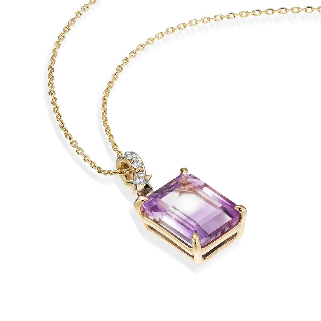 STAR JEWELRY「【数量限定】 LUCENT VIOLET」|ネックレス|