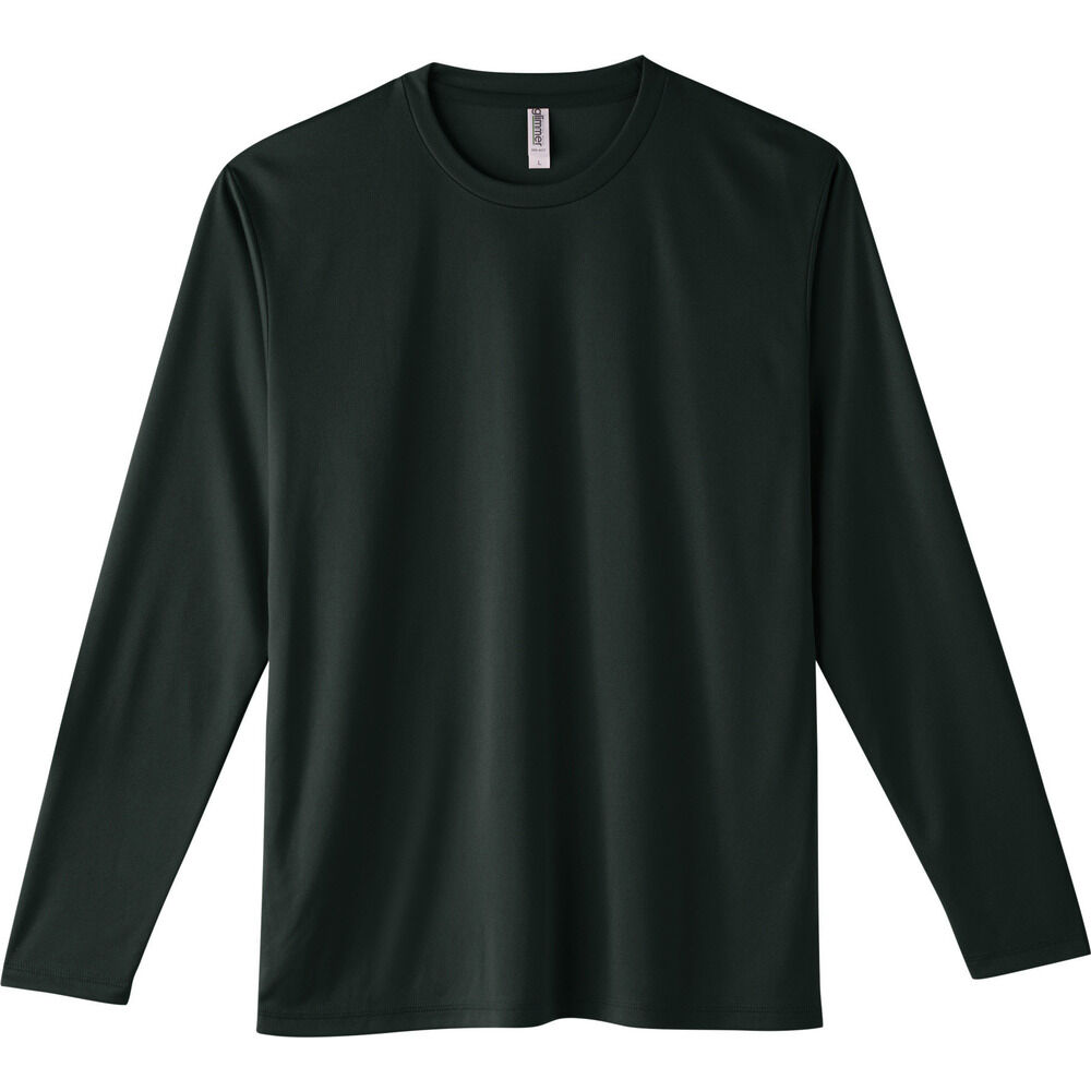 BACKYARD FAMILY「glimmer 長袖 tシャツ グリマー 通販 長袖Tシャツ カットソー ロンT メンズ」|Tシャツ・カットソー|ブラック1