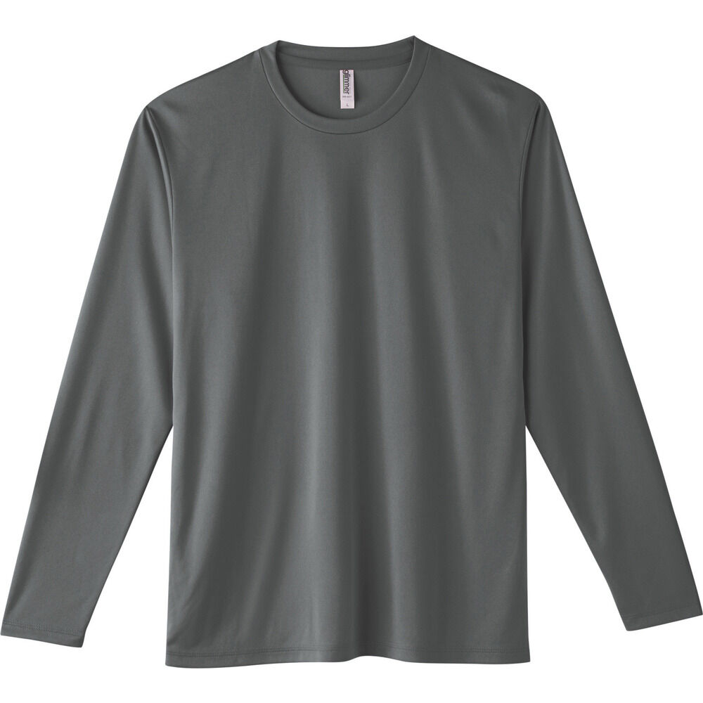 BACKYARD FAMILY「glimmer 長袖 tシャツ グリマー 通販 長袖Tシャツ カットソー ロンT メンズ」|Tシャツ・カットソー|グレー1