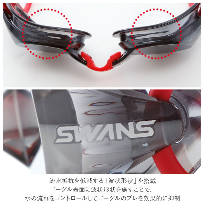 BACKYARD FAMILY「ゴーグル 水泳 通販 大人 メンズ レディース 水中メガネ 水中眼鏡 SWANS スワンズ」|その他|
