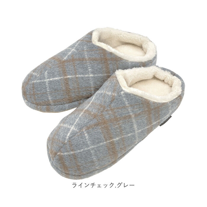 BACKYARD FAMILY「スリッパ 暖かい 通販 ボアスリッパ レディース ルームシューズ ボア 前詰まりスリッパ 手洗い」|ルームシューズ|