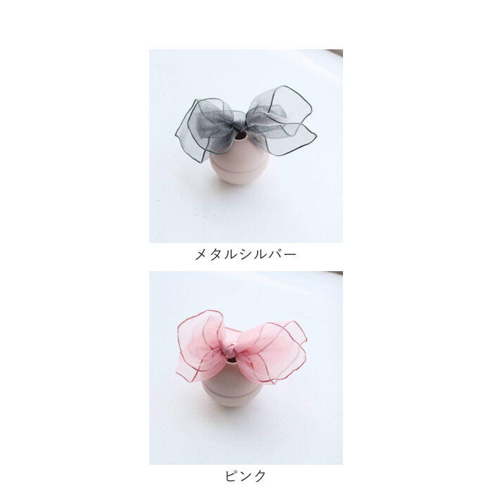 BACKYARD FAMILY「Rora カチューシャ 通販 リボン チュール 48382102 髪飾り ヘッドドレス 子供」|その他|
