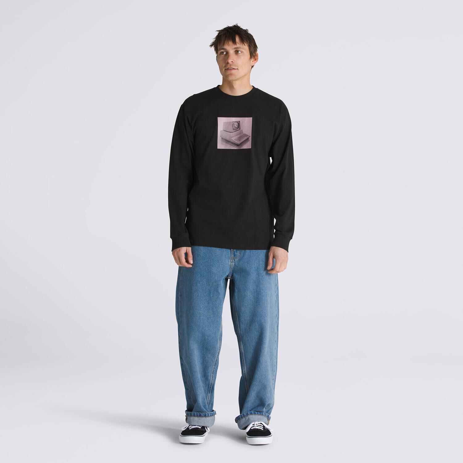 VANS「【VANSｱﾊﾟﾚﾙ】M QUICK SERVICE LS」|Tシャツ・カットソー|