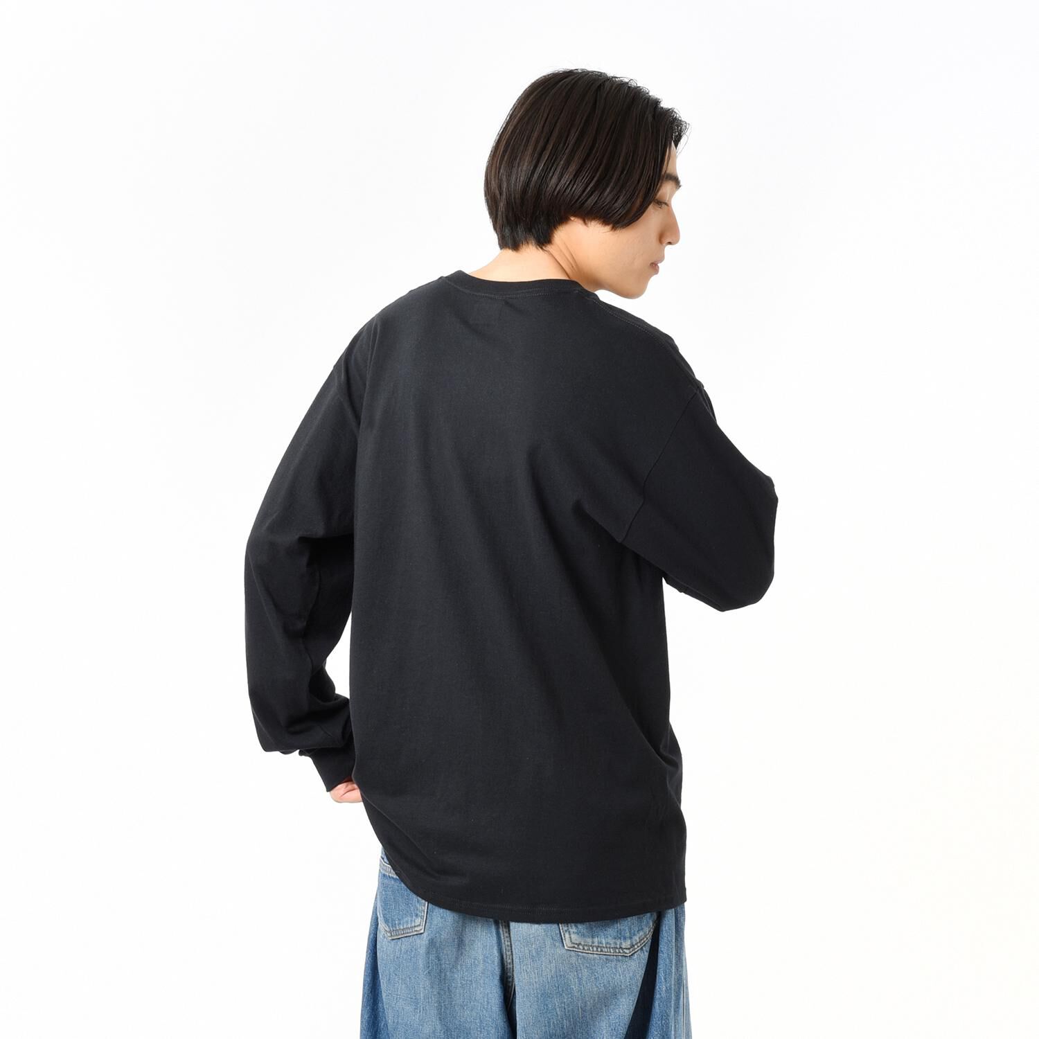 VANS「【VANSｱﾊﾟﾚﾙ(WJ)】M CHECKER BOX LS TEE」|Tシャツ・カットソー|