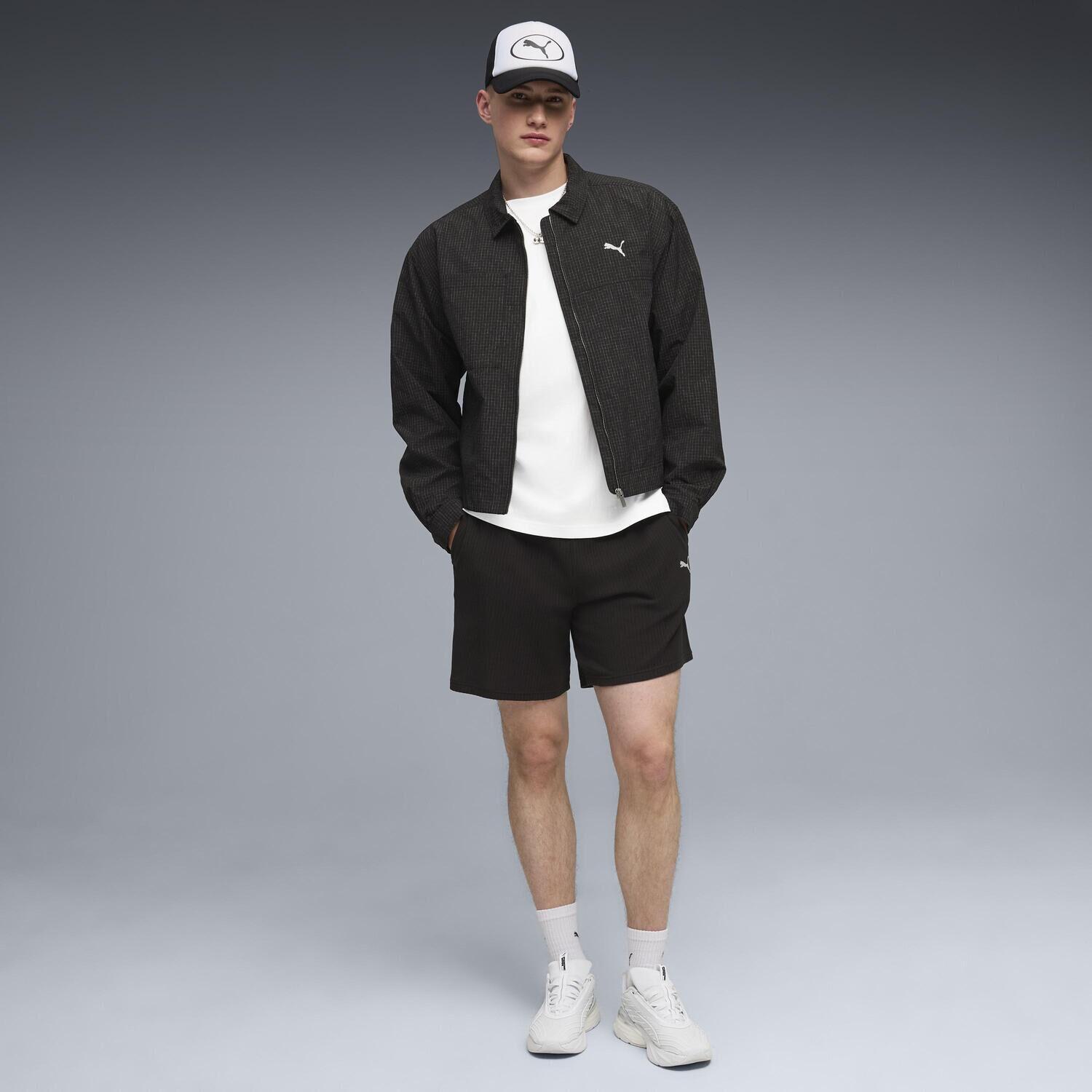 PUMA「【PUMA ｳｪｱ】M WARDROBE ESS WAFFLE SHORTS」|その他|