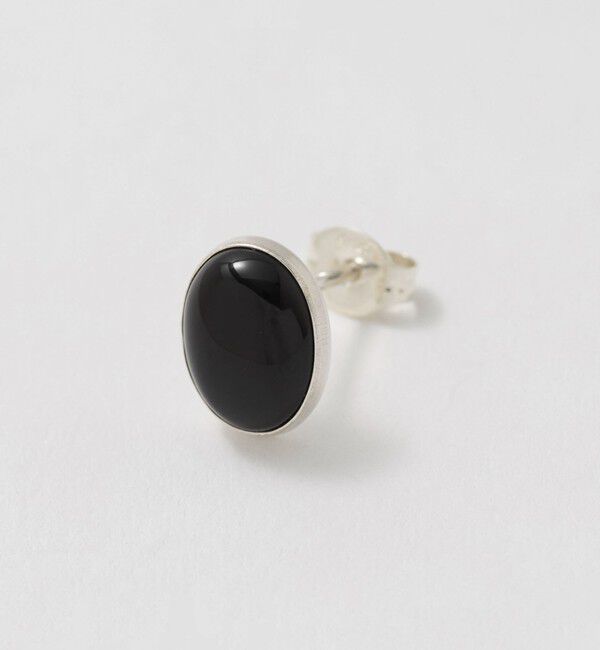 UNITED ARROWS「＜HARPO＞オーバル ピアス」|ピアス|