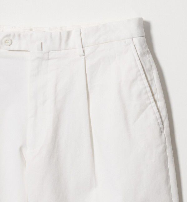 UNITED ARROWS「ツイル ベーシック 1プリーツ ショーツ」|その他|