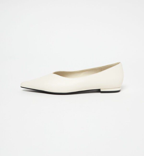 UNITED ARROWS green label relaxing「ポインテッド フラットシューズ」|スニーカー|