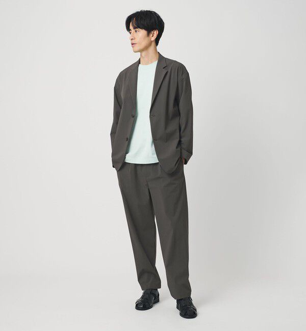 BEAUTY&YOUTH UNITED ARROWS「360&deg;MASTER バルーン イージーパンツ NO.9 セットアップ対応 ストレッチ ウォッシャブル」|チノ|