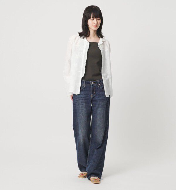 BEAUTY&YOUTH UNITED ARROWS「【国内EXCLUSIVE】＜Levi's＞LOW LOOSE デニムパンツ」|デニム|