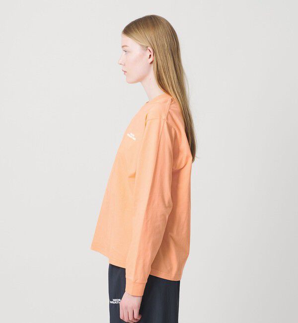 NICE WEATHER「＜NICE WEATHER＞ロゴ ロングスリーブTシャツ」|Tシャツ・カットソー|