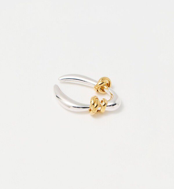 BEAUTY&YOUTH UNITED ARROWS「＜LAPUIS＞Flow coil イヤーカフ/1P」|イヤーカフ|