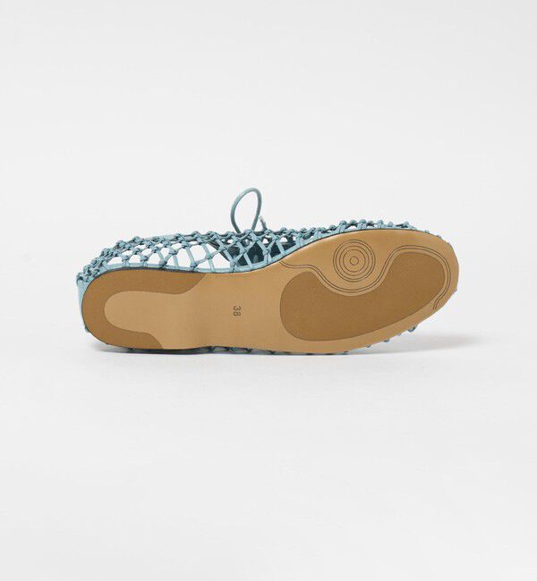 BEAUTY&YOUTH UNITED ARROWS「【別注】＜MOHI...＞WEAVE LACEUP シューズ」|ローファー|