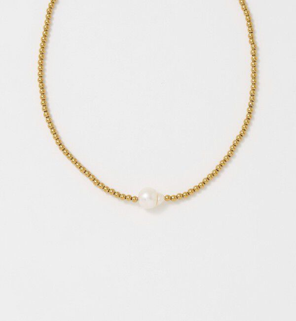 BEAUTY&YOUTH UNITED ARROWS「【WEB限定】＜Causerie＞ワンパール ネックレス」|ネックレス|