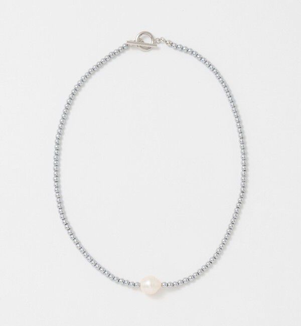 BEAUTY&YOUTH UNITED ARROWS「【WEB限定】＜Causerie＞ワンパール ネックレス」|ネックレス|