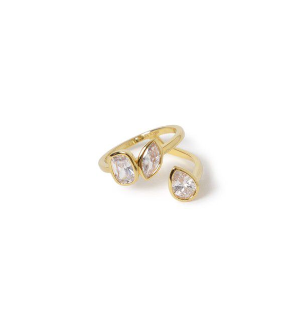 Demi-Luxe BEAMS 「MARIA BLACK / You&Me Baby リング イエローゴールド」|その他|