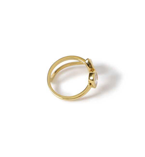 Demi-Luxe BEAMS 「MARIA BLACK / You&Me Baby リング イエローゴールド」|その他|