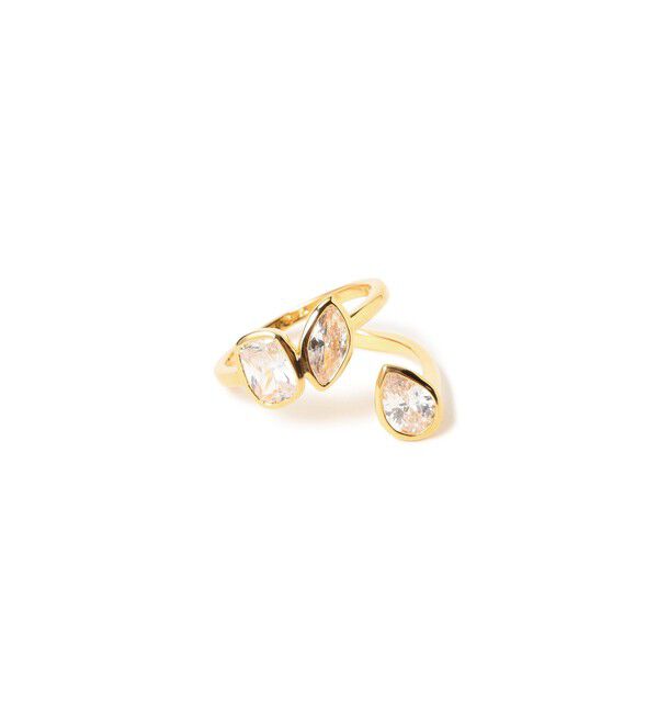 Demi-Luxe BEAMS 「MARIA BLACK / You&Me Baby リング イエローゴールド」|その他|