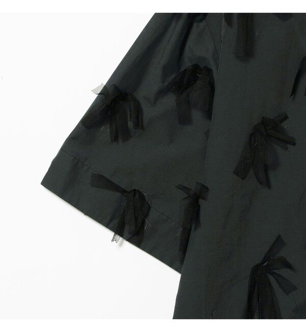 Ray BEAMS 「sister jane / Nilsson Trimmed Boxy Shirt」|シャツ・ブラウス|