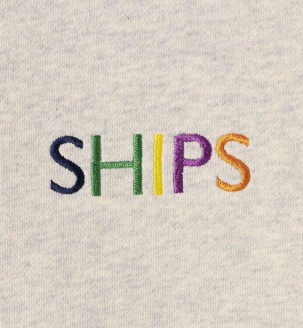 SHIPS KIDS「SHIPS KIDS:80～90cm / 刺繍 ロゴ スウェット」|スウェット・ジャージ|