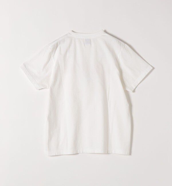 SHIPS any「《一部追加予約》TRICOMER:〈洗濯機可能〉フレンチ ロゴ プリント TEE」|Tシャツ・カットソー|