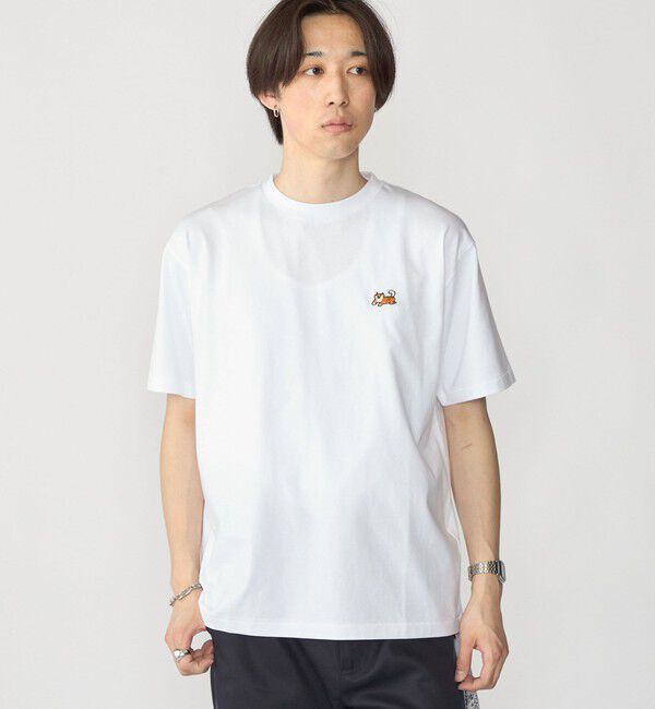 SHIPS「【City Ambient Products別注】Ben Lenovitz: DOG CAT PERSON Tシャツ」|Tシャツ・カットソー|