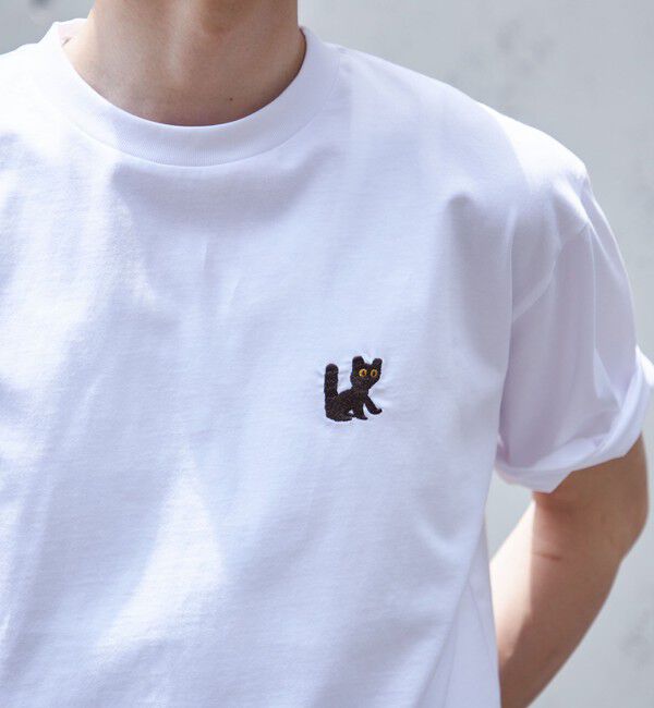 SHIPS「【City Ambient Products別注】Ben Lenovitz: DOG CAT PERSON Tシャツ」|Tシャツ・カットソー|