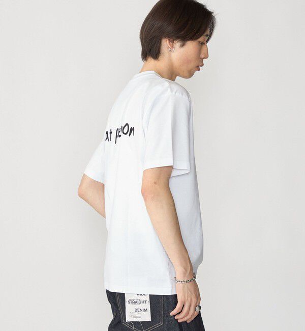 SHIPS「【City Ambient Products別注】Ben Lenovitz: DOG CAT PERSON Tシャツ」|Tシャツ・カットソー|