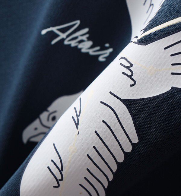 SHIPS KIDS「SHIPS KIDS:140～160cm /〈接触冷感/吸水速乾〉サマー トライアングル  Tシャツ」|Tシャツ・カットソー|