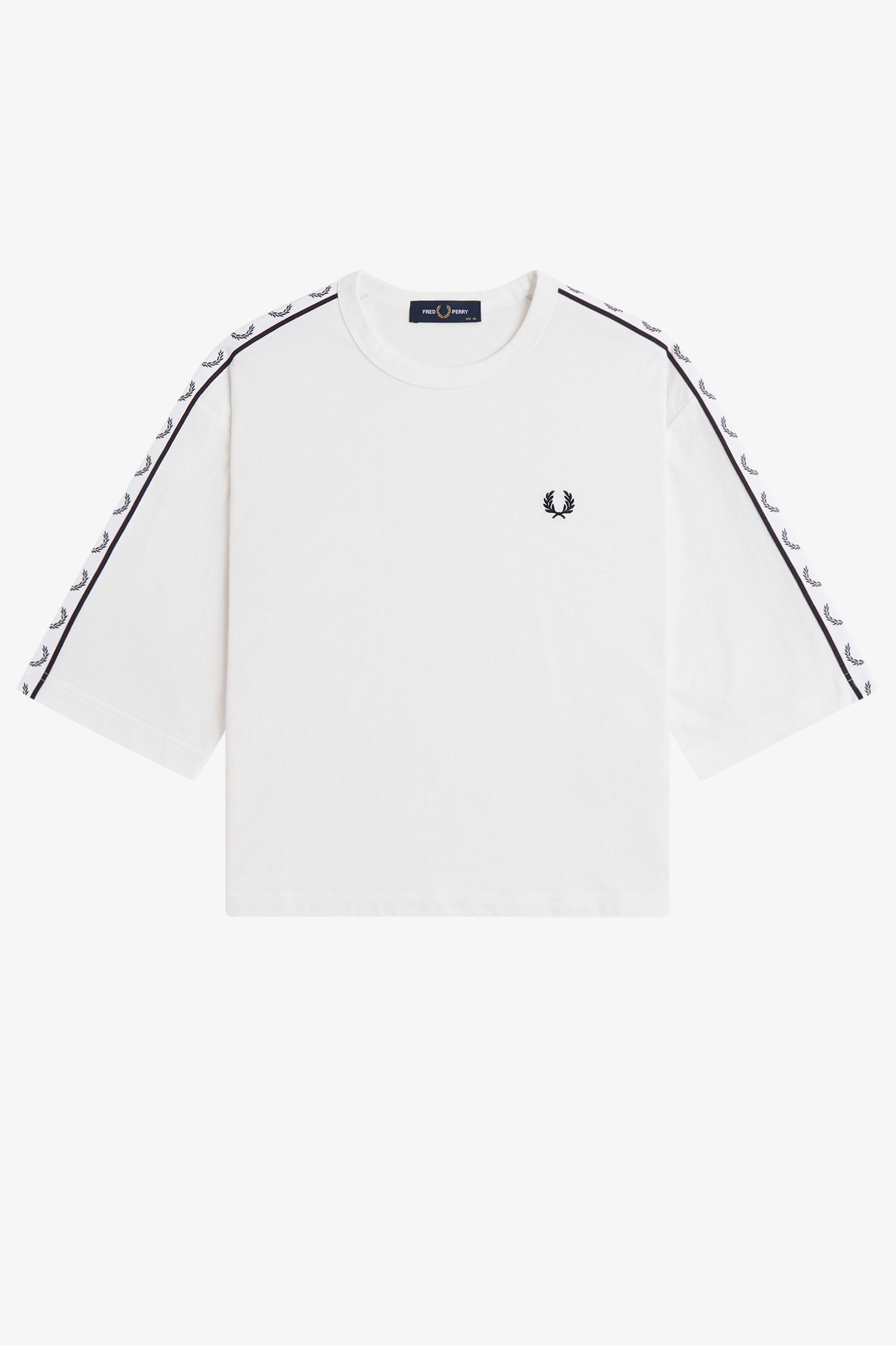 FRED PERRY 「Taped T-Shirt／ロゴテープTシャツ」|Tシャツ・カットソー|