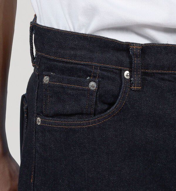TOMORROWLAND MENS「【別注】EDWIN SLIM TAPERED ONE WASHED デニムパンツ」|デニム|