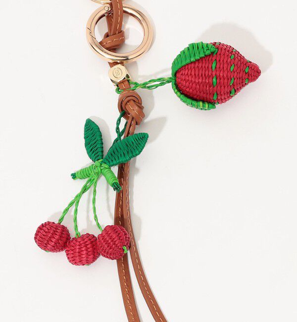TOMORROWLAND GOODS「Atelier TOMORROWLAND CHERRY&BERRY チャーム」|チャーム・キーホルダー|
