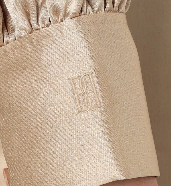 TOMORROWLAND GOODS「BY MALENE BIRGER LEONORA SATIN ブラウス」|シャツ・ブラウス|