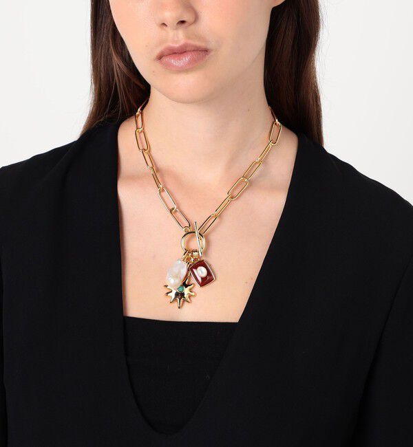TOMORROWLAND GOODS「Lizzie Fortunato HELIOS CHARM ネックレス」|ネックレス|
