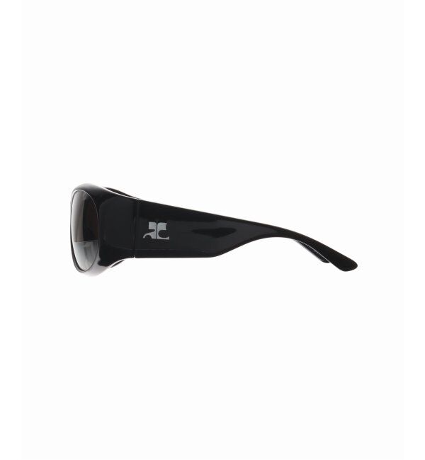 EYETHINK「【COURREGES / クレージュ】HYBRID 01 SUNGLASSES black」|サングラス|