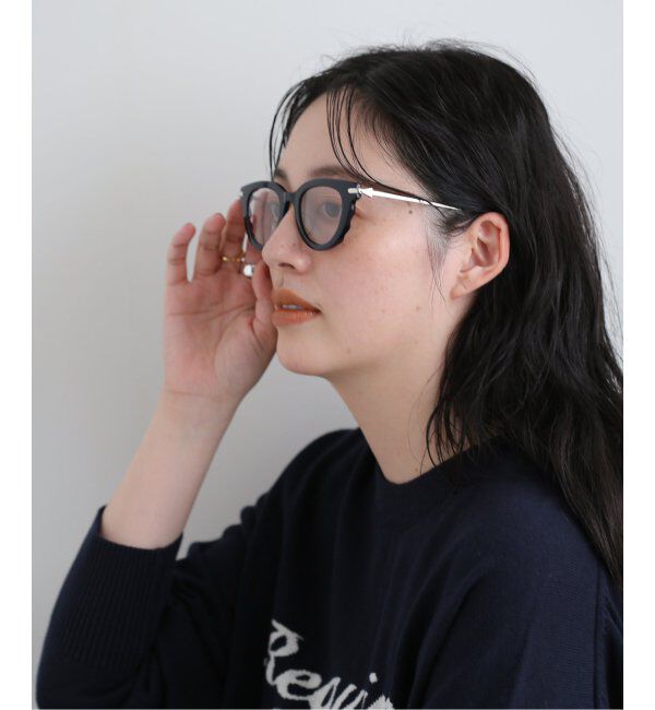 EYETHINK「【megane and me/メガネアンドミー】別注 TESS NV ex Sunglasses」|サングラス|